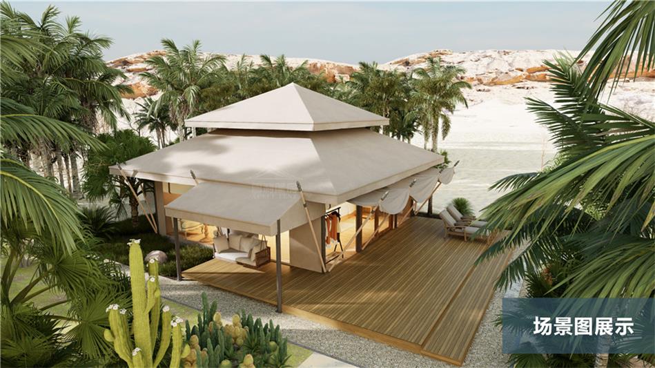 乾县野奢帐篷露营